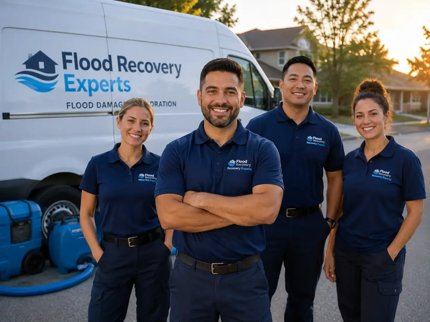 Flood Damage Cleanup company in Lublin, WI